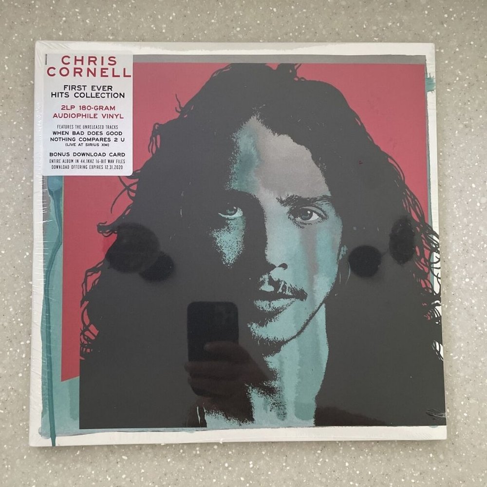 Chris Cornell Self-Titled 2-LP ~ 180g Audiophile ~ New/Sealed!